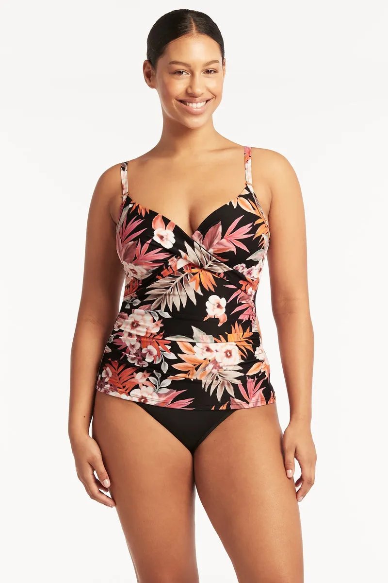 Escape Twist Front DD/E Tankini