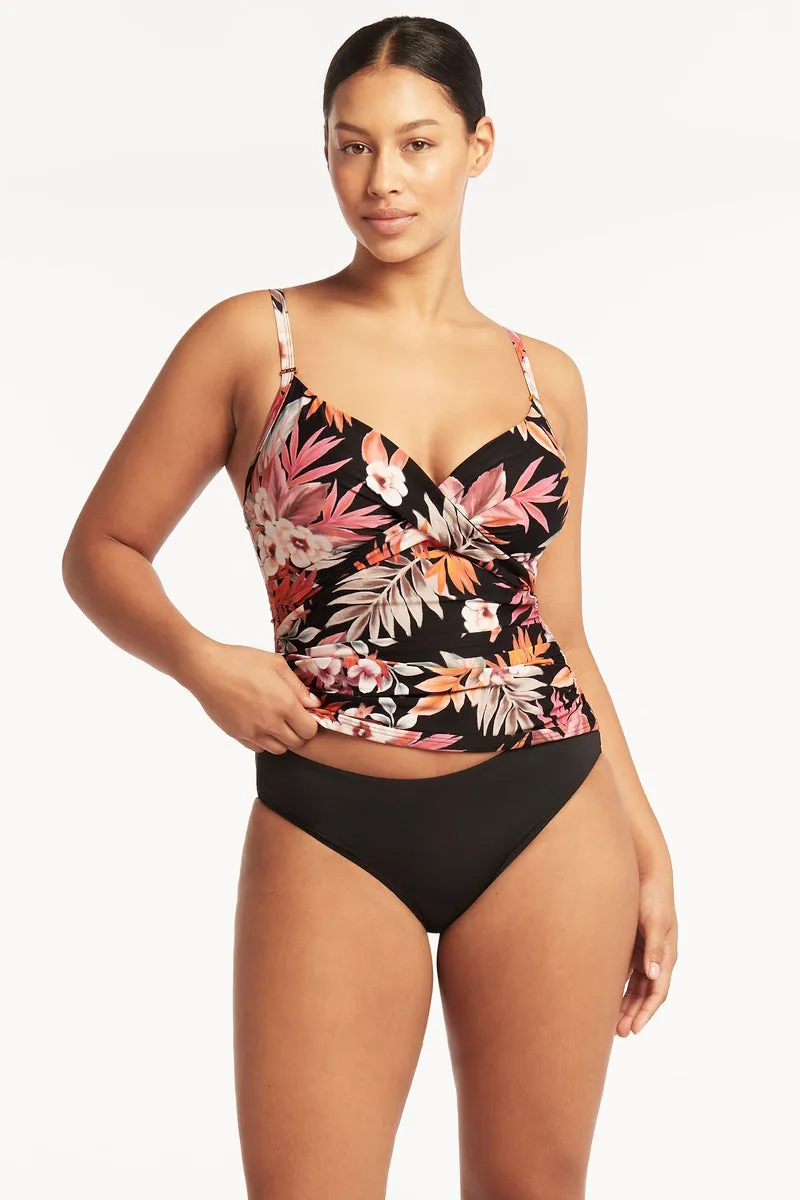 Escape Twist Front DD/E Tankini