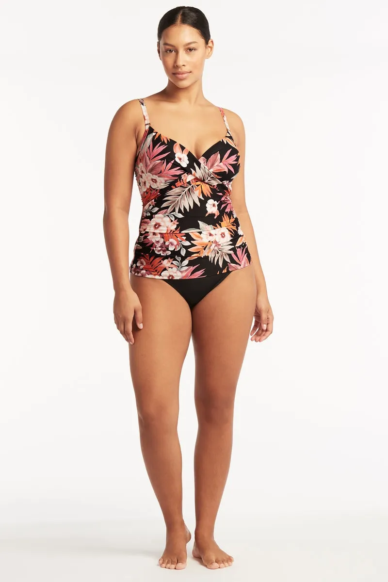 Escape Twist Front DD/E Tankini