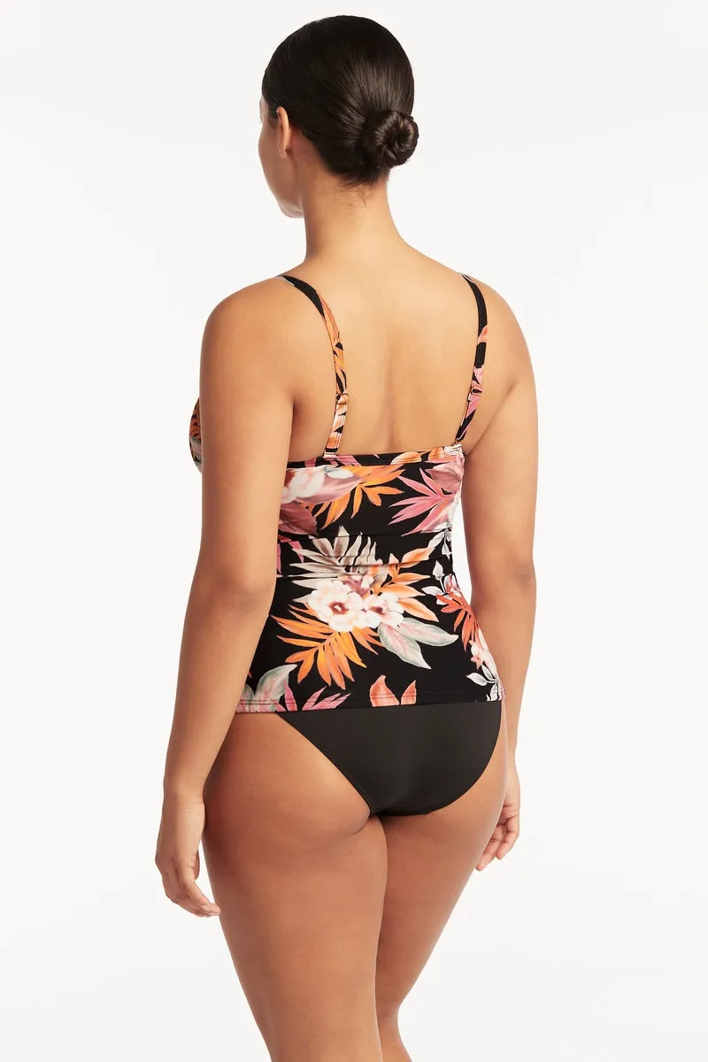 Escape Twist Front DD/E Tankini