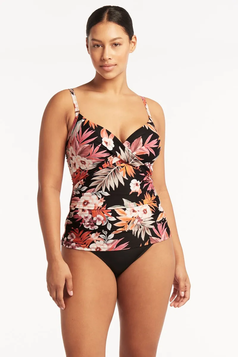 Escape Twist Front DD/E Tankini