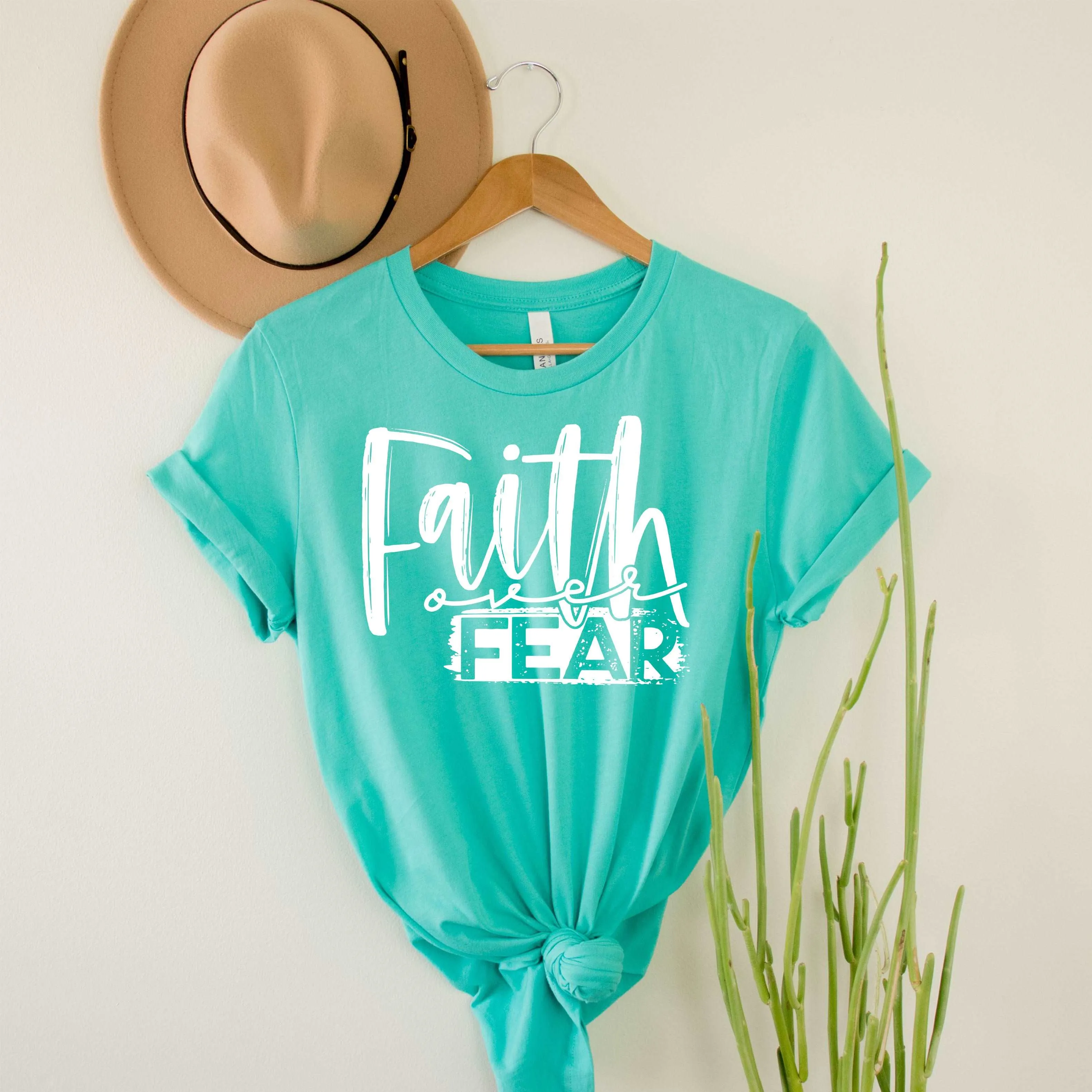 Faith Over Fear Shirt