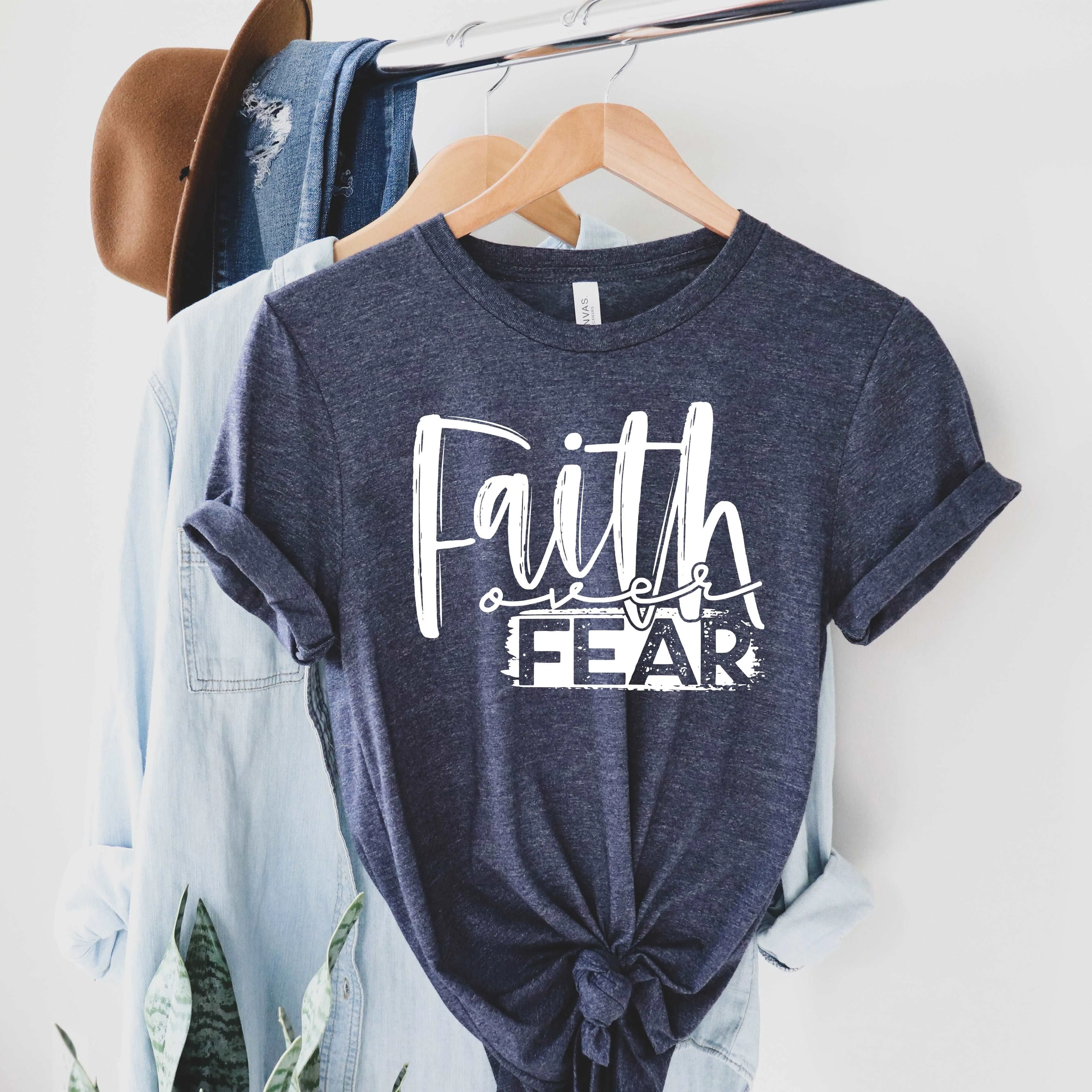 Faith Over Fear Shirt