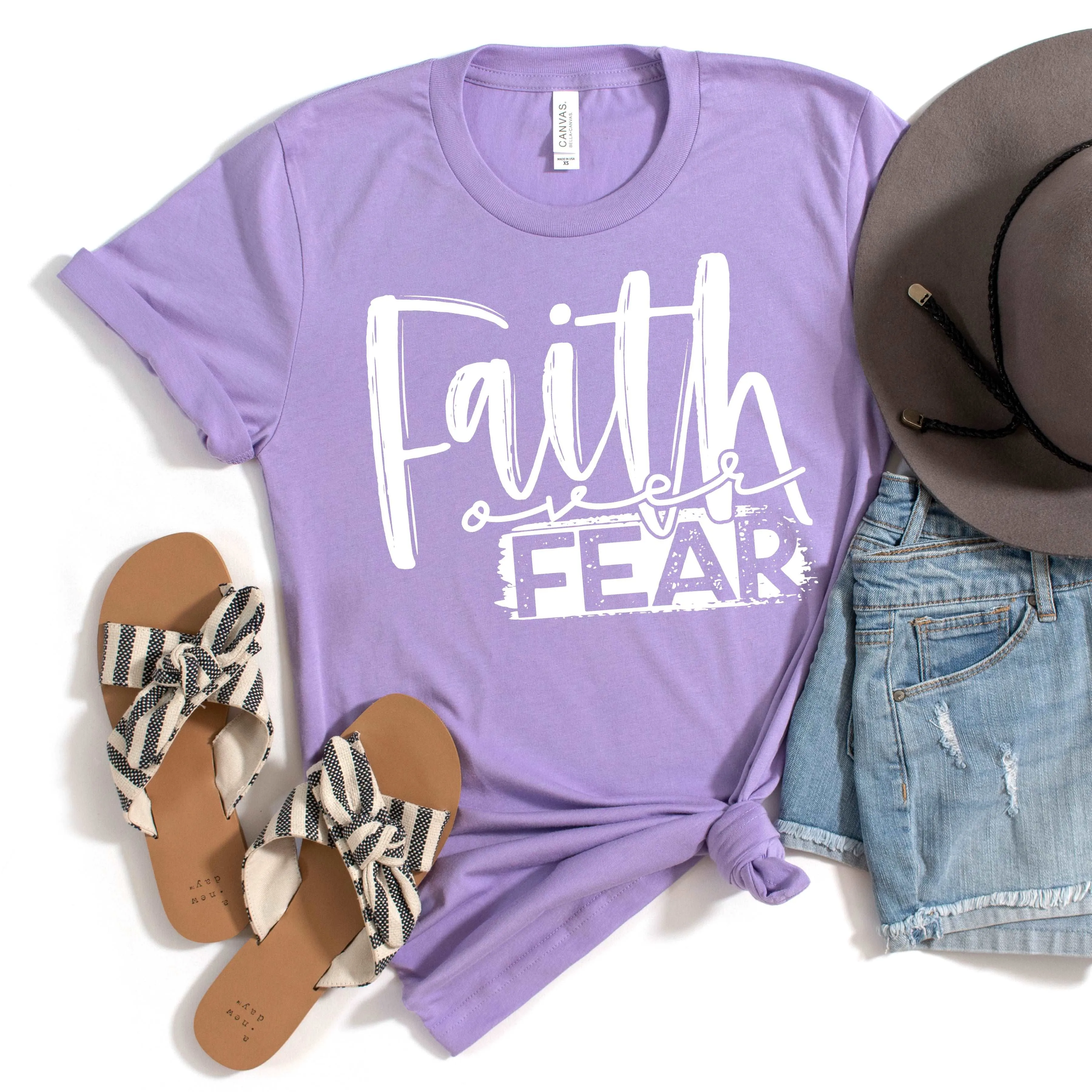 Faith Over Fear Shirt