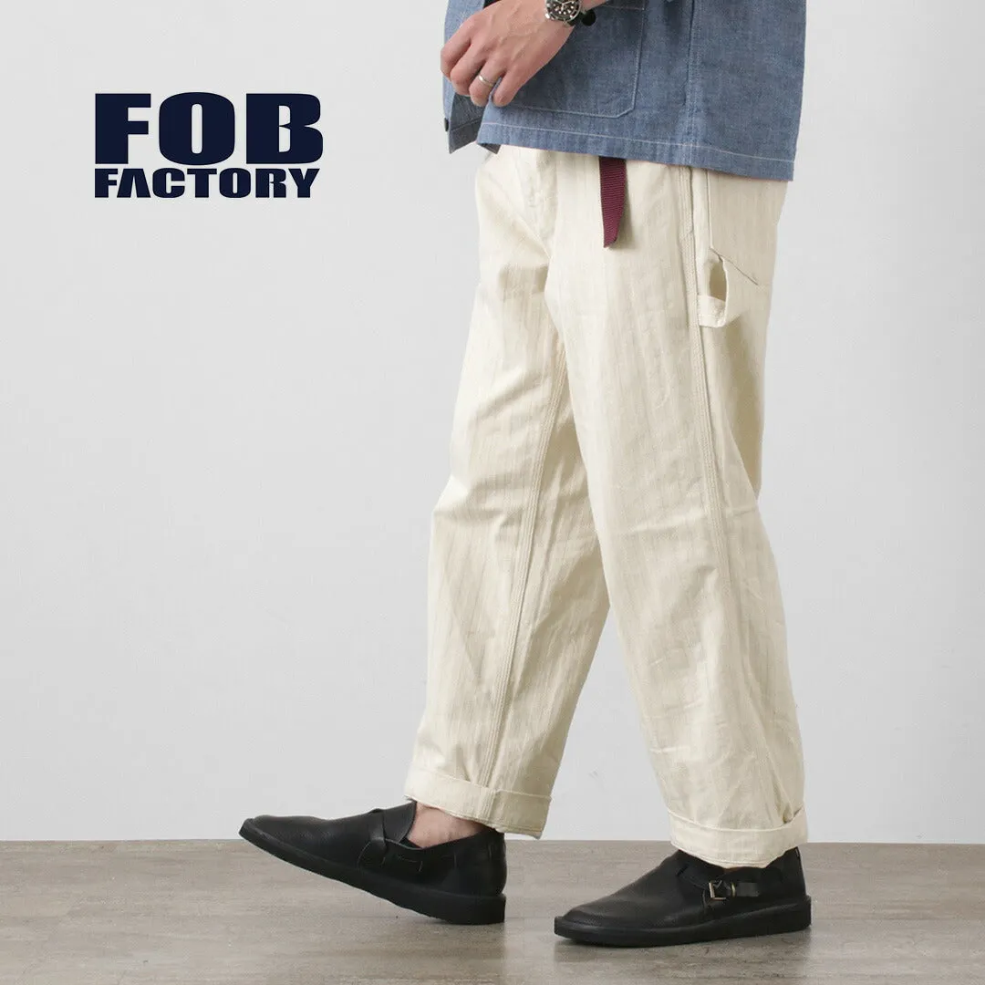 FOB FACTORY / F0485 HBT Painter pants