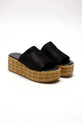 Free People Harbor Raffia Flatform