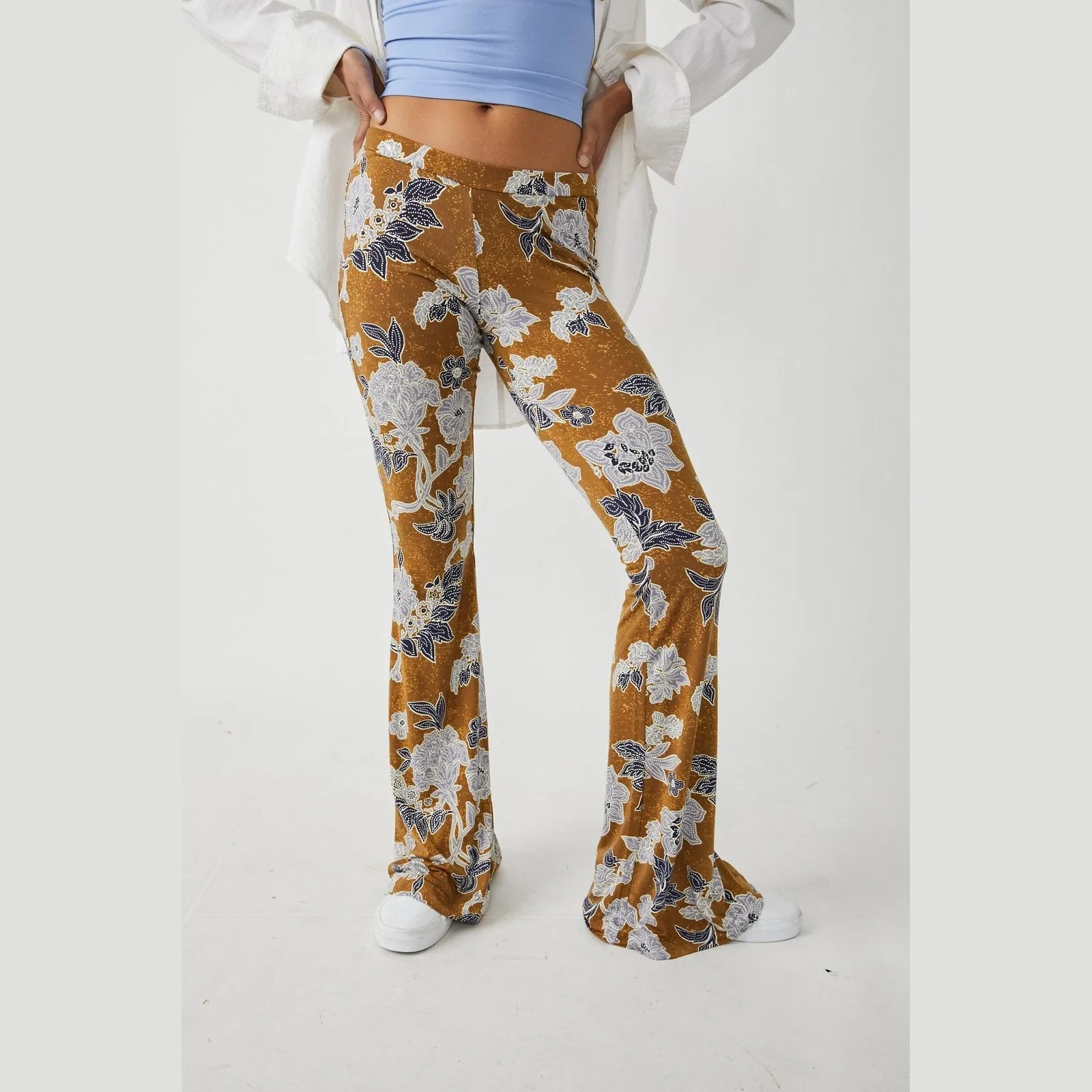 Free People Make a Statement Flare Pant