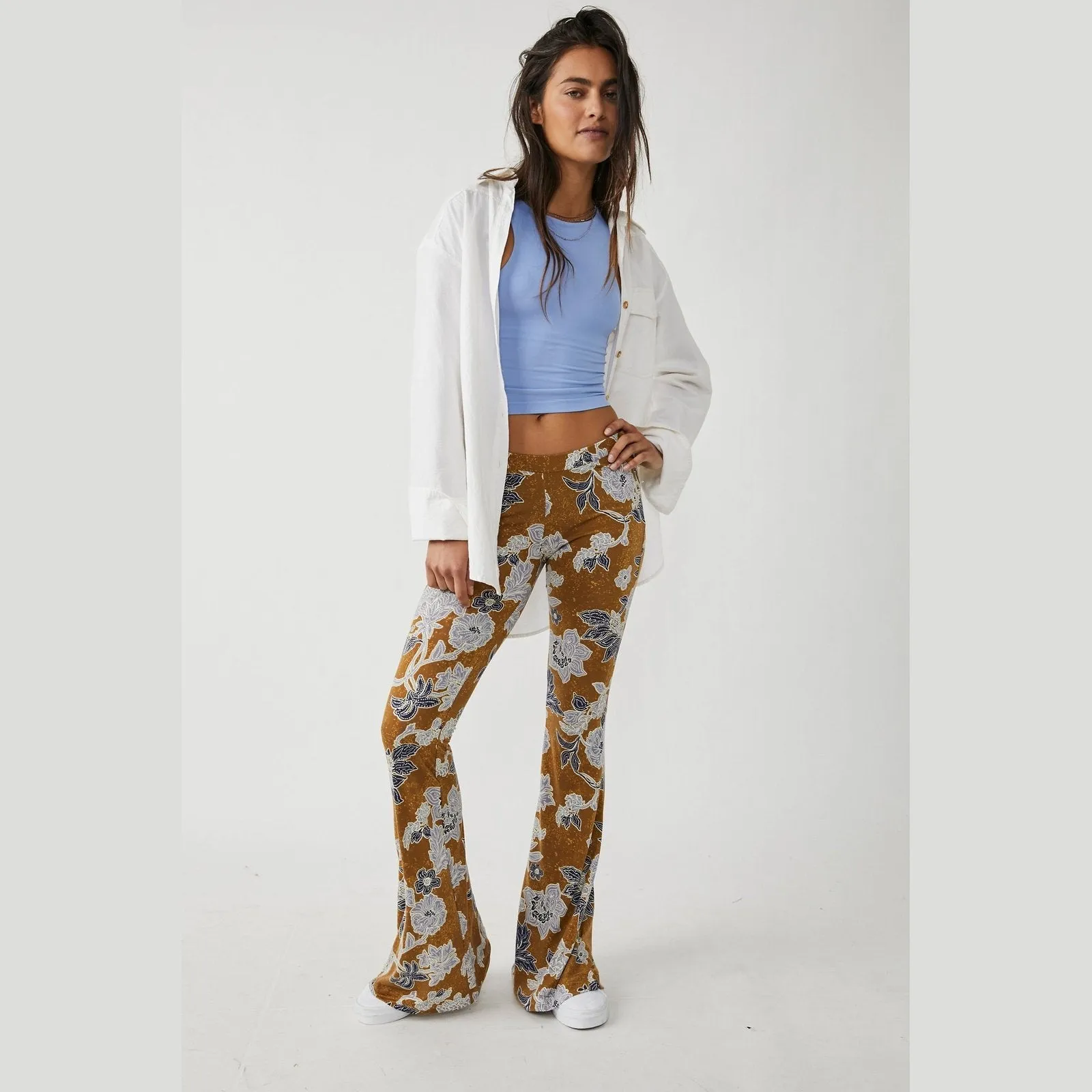 Free People Make a Statement Flare Pant