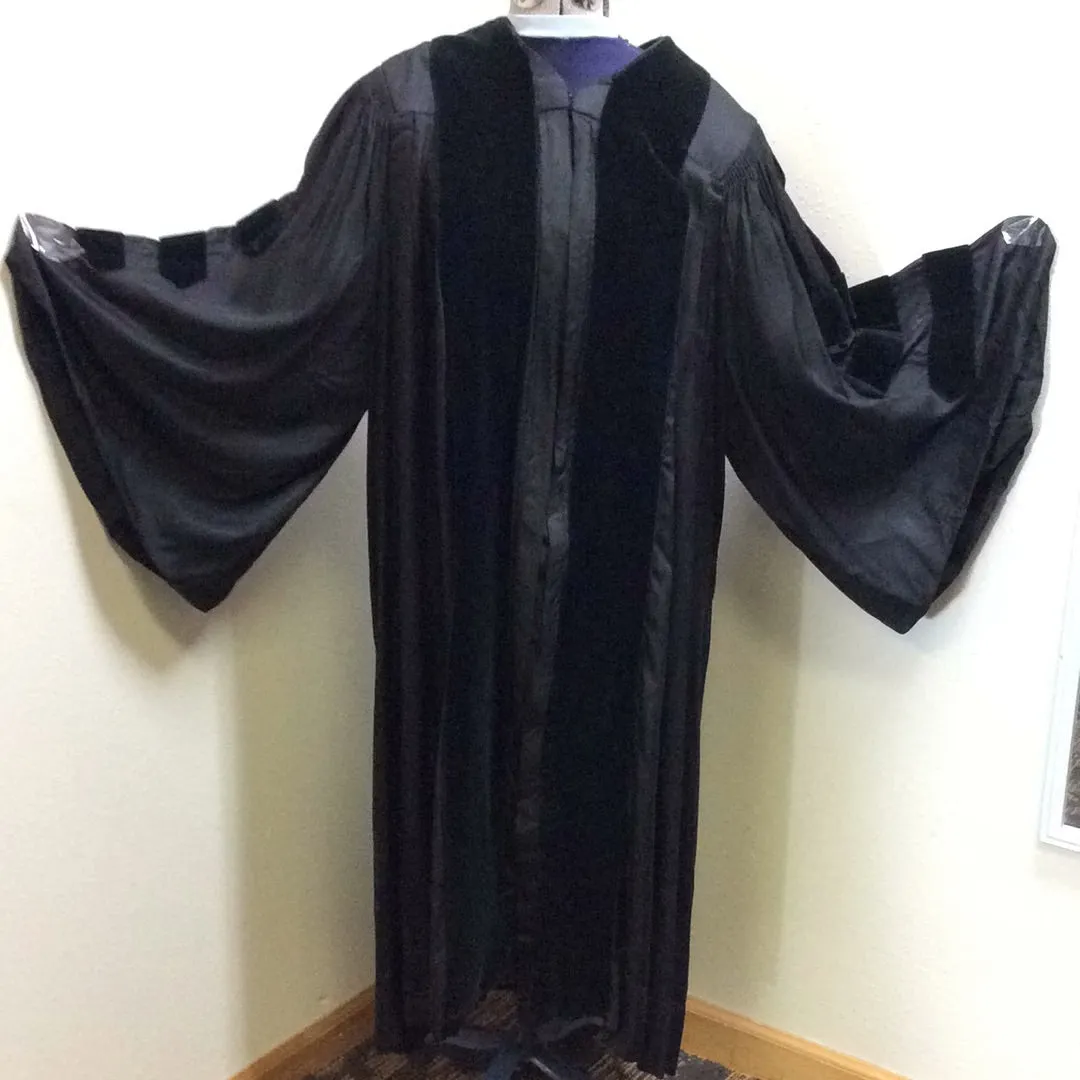 Graduation Adult Robe, Gown - Black or Burgundy