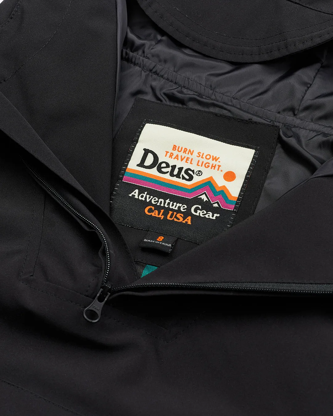 Greenhouse Anorak  - Black