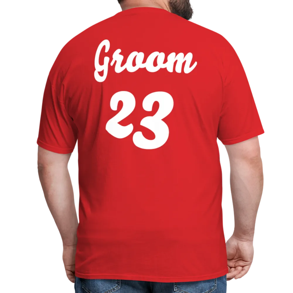 “Groom 23 #2”-Unisex Classic T-Shirt