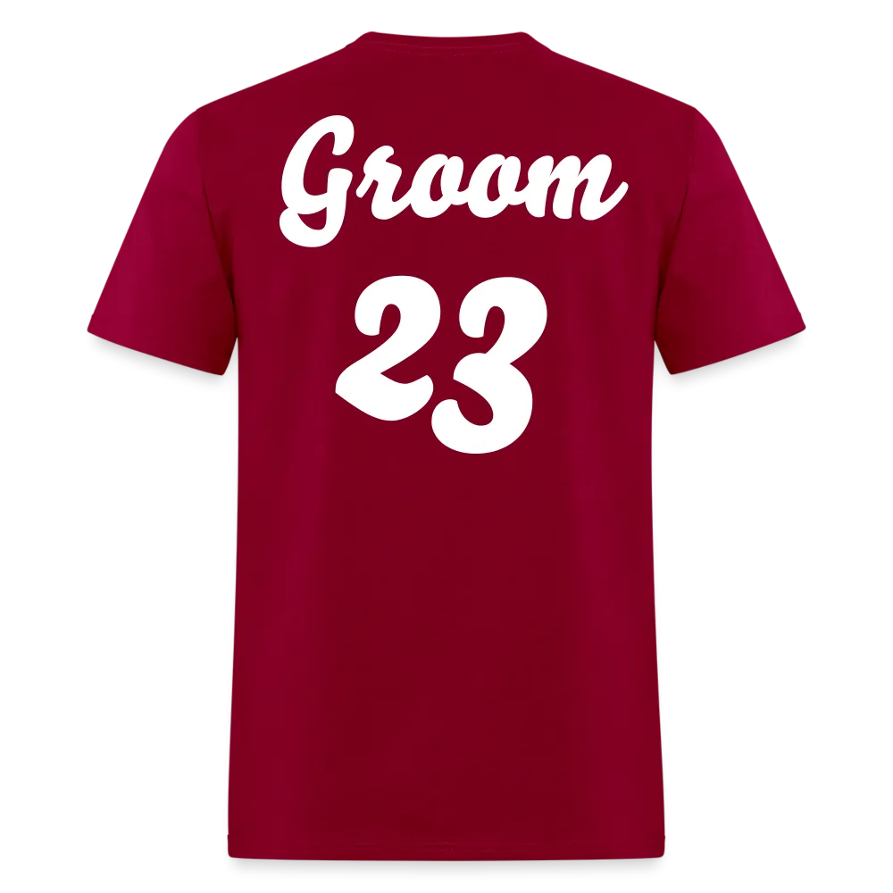 “Groom 23 #2”-Unisex Classic T-Shirt