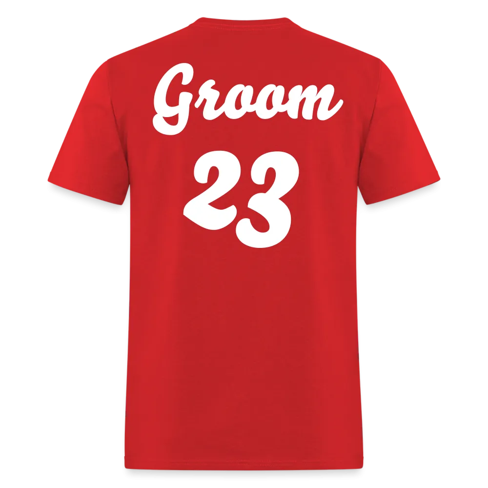 “Groom 23 #2”-Unisex Classic T-Shirt