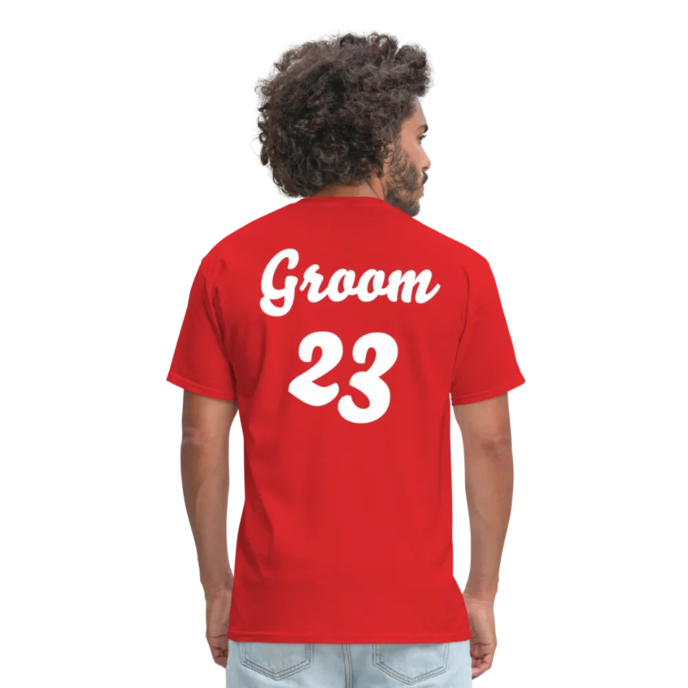 “Groom 23 #2”-Unisex Classic T-Shirt