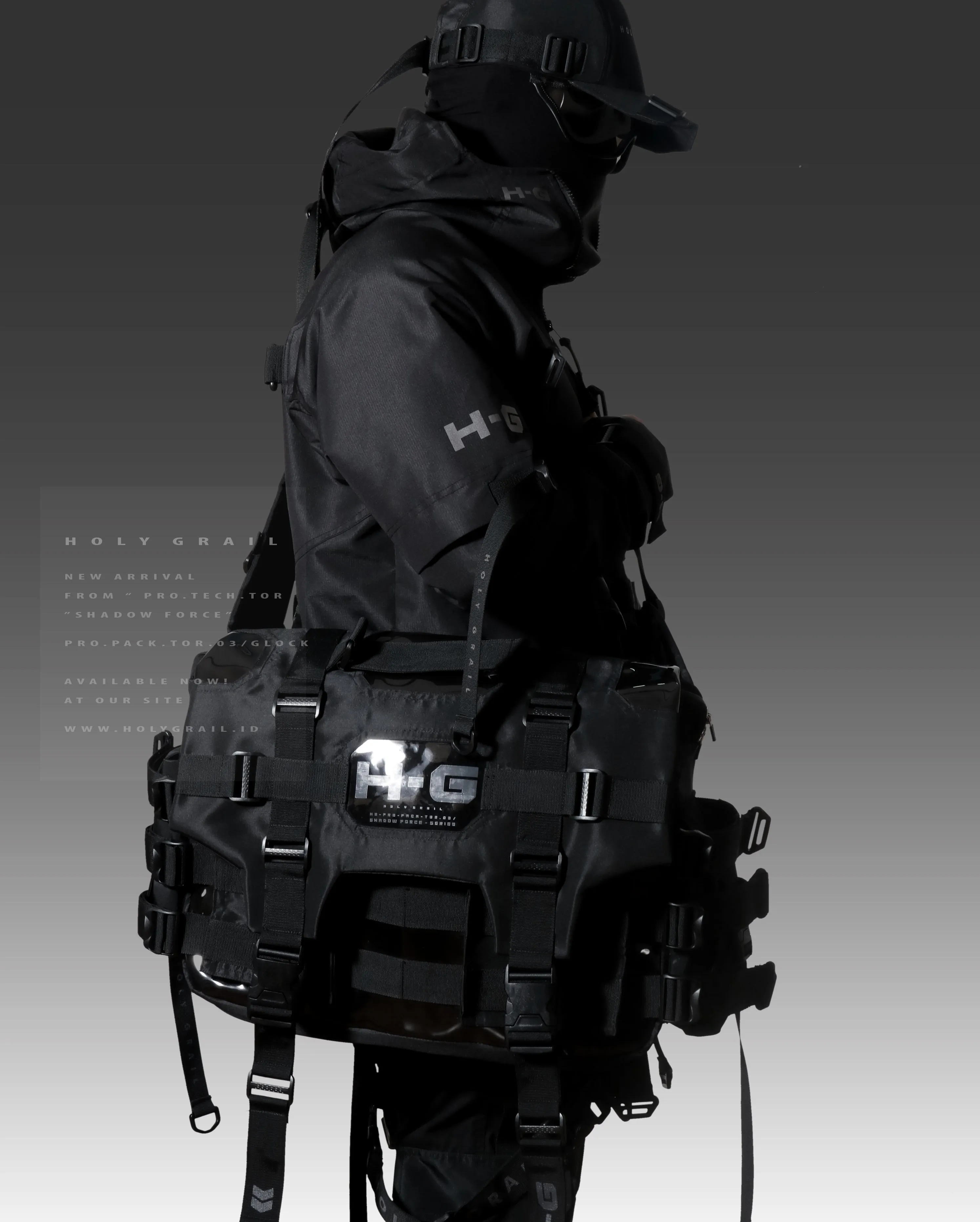 H-G PRO.PACK.TOR.03/GLOCK