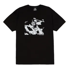 HUF HUF X GUNDAM RISING S/S TEE-BLACK