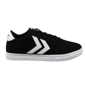 Hummel Essen Mens Black Trainers