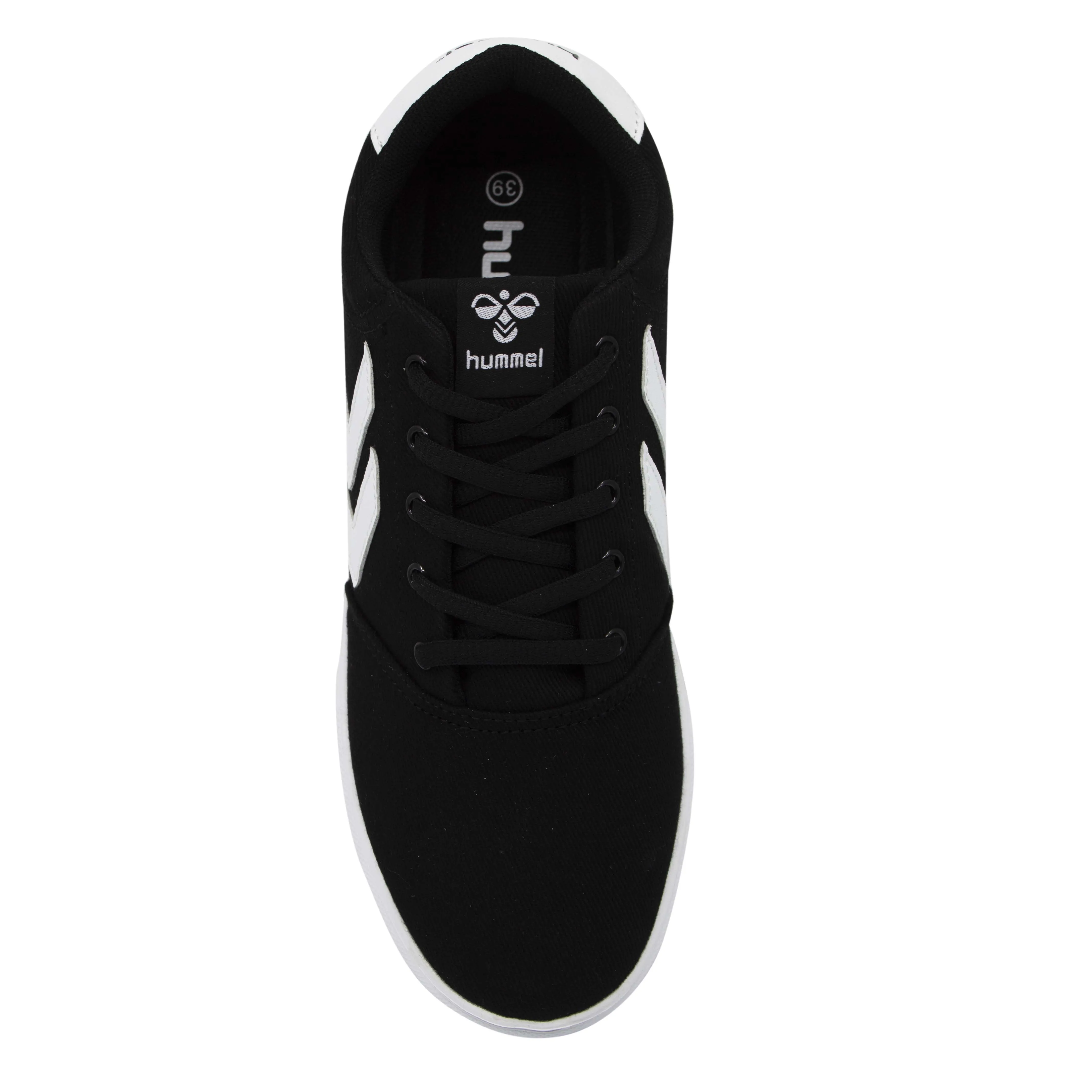 Hummel Essen Mens Black Trainers