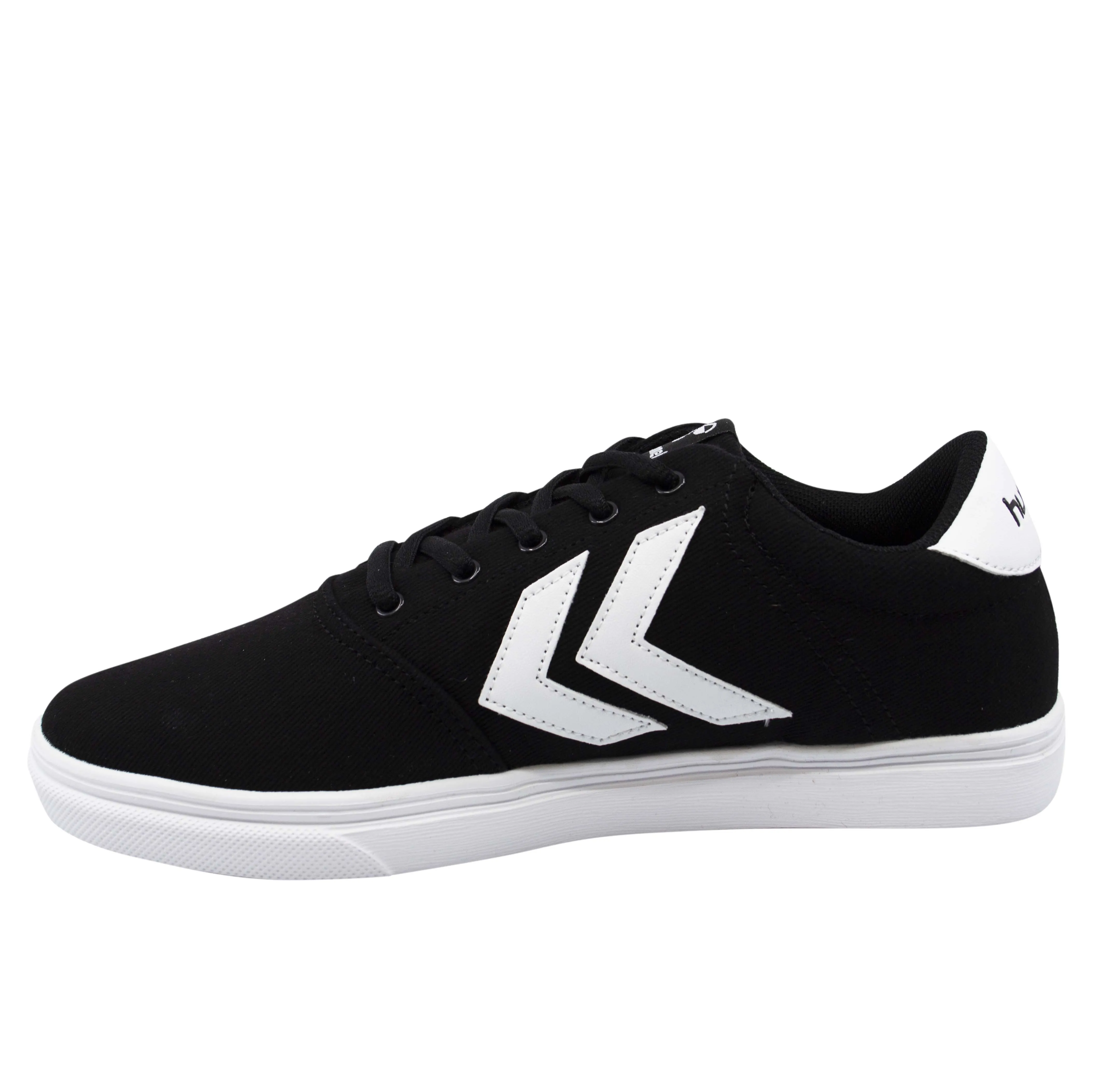 Hummel Essen Mens Black Trainers