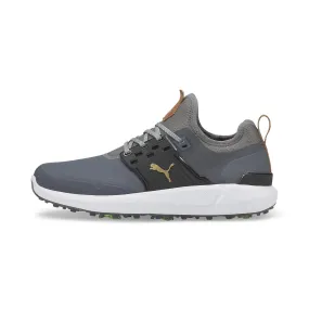 IGNITE ARTICULATE Golf Shoes | Quiet Shade / Puma Team Gold / Puma Black