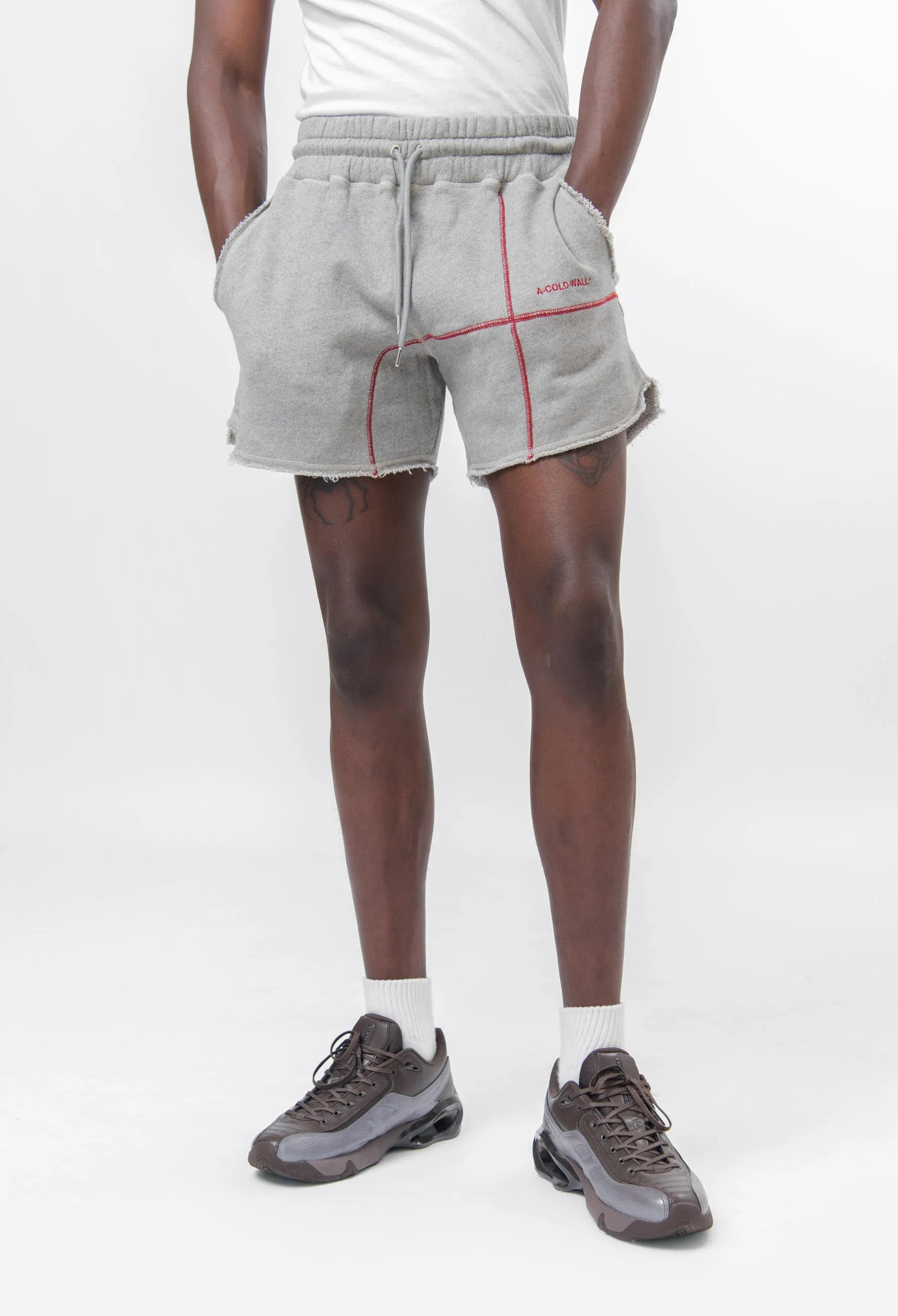 Intersect Sweatshort Cement ACWMB275