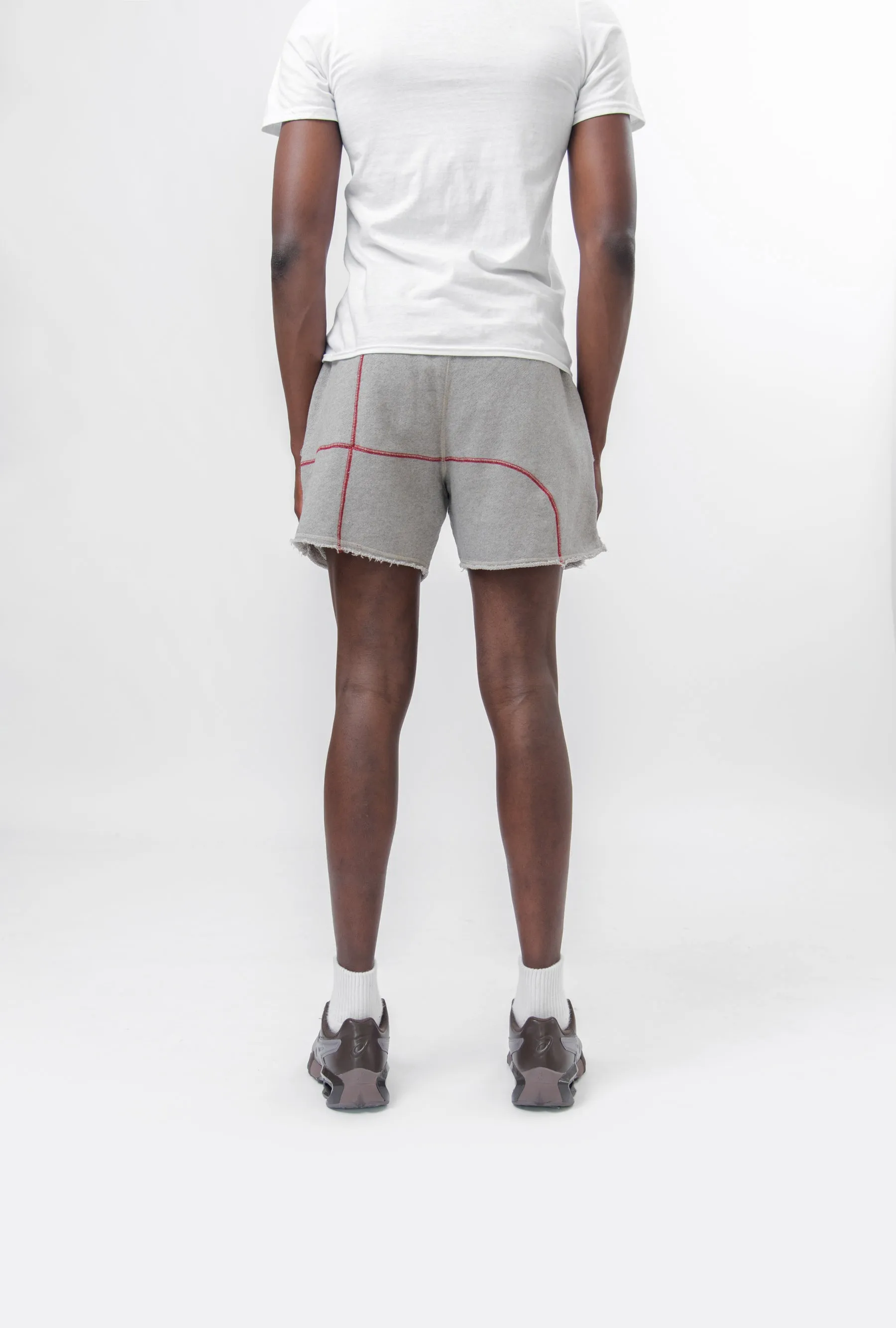 Intersect Sweatshort Cement ACWMB275