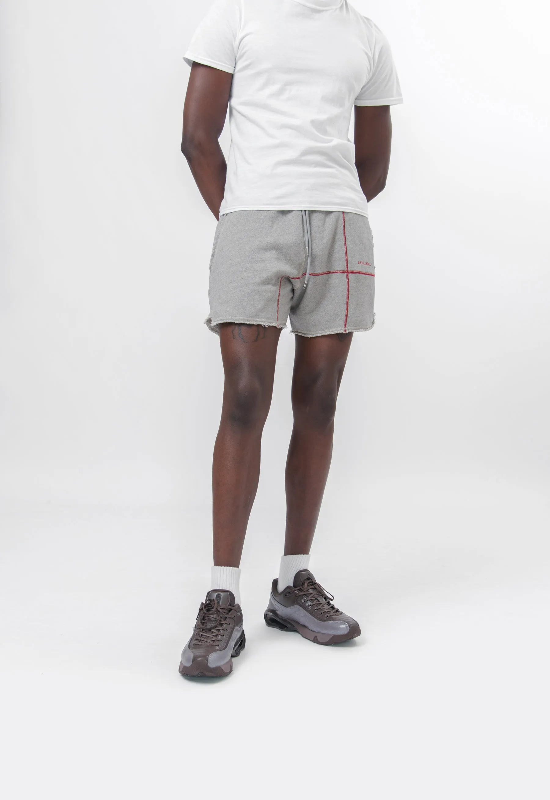 Intersect Sweatshort Cement ACWMB275