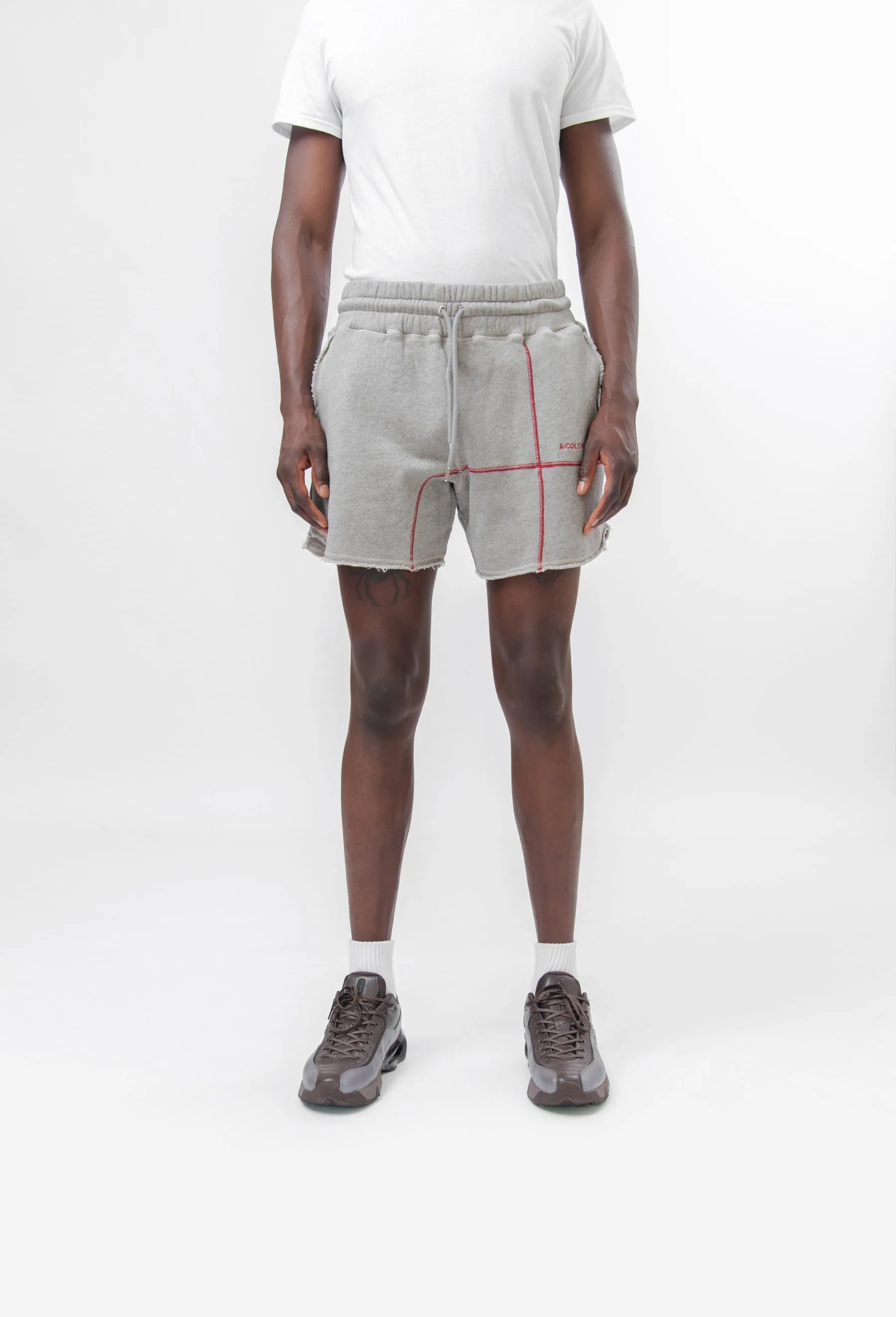 Intersect Sweatshort Cement ACWMB275