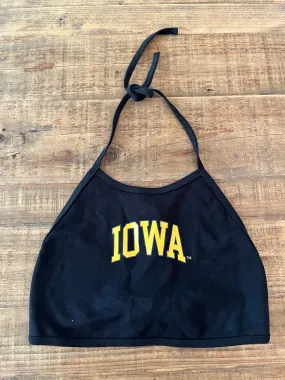 Iowa Block Halter Top