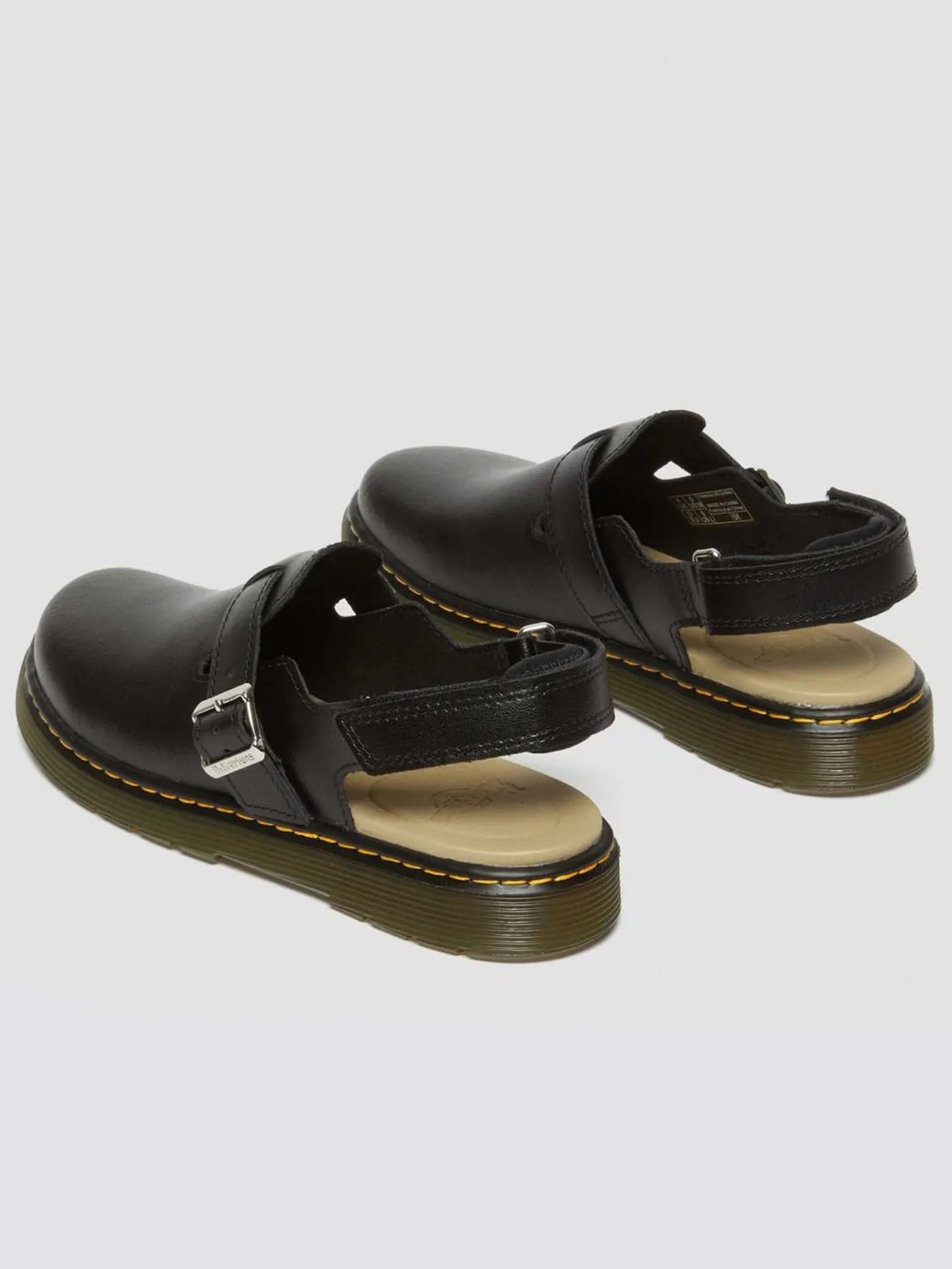 Jorgie T Lamper Black Shoes (Kids)