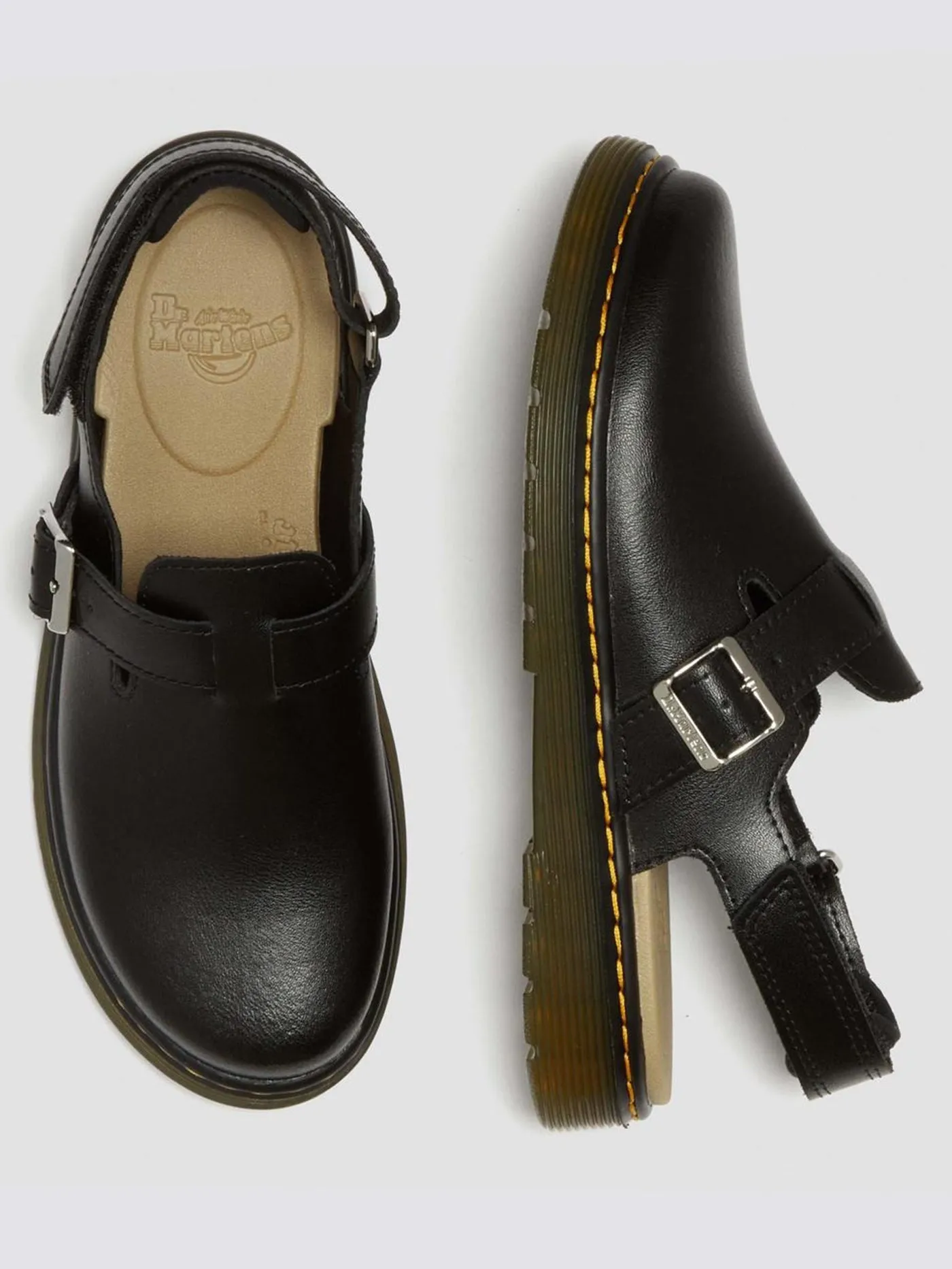 Jorgie T Lamper Black Shoes (Kids)