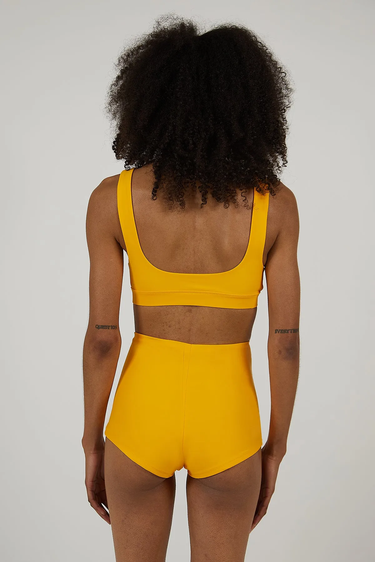 July Swim Short / Citrus