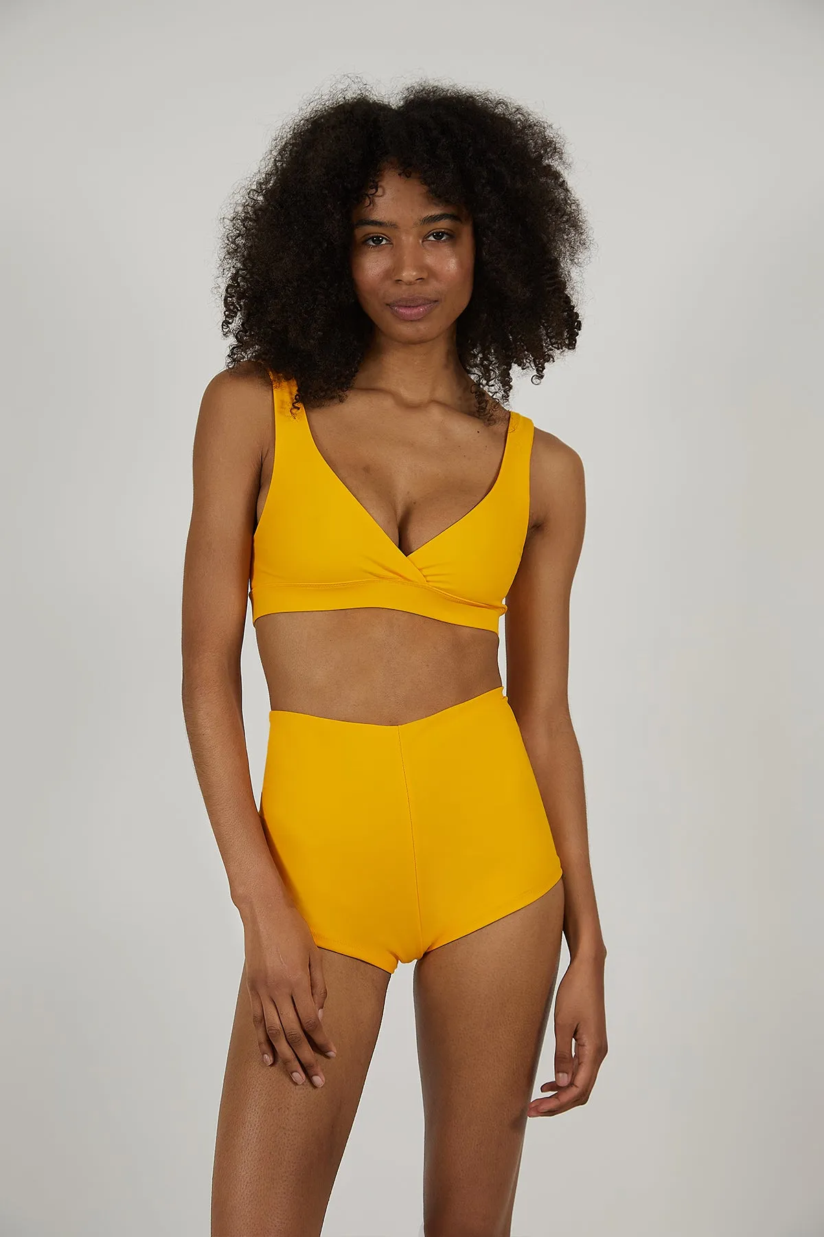 July Swim Short / Citrus