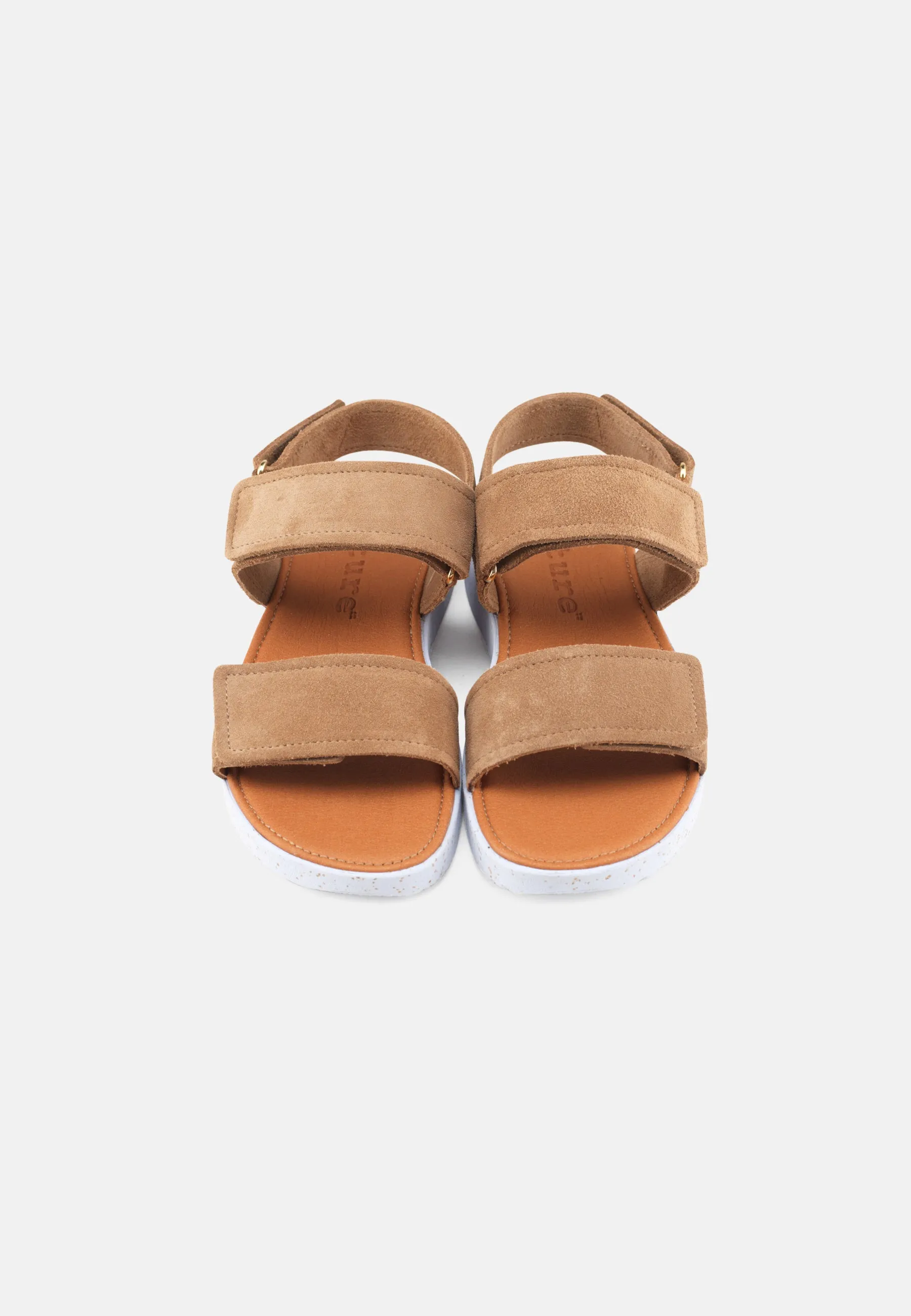 Karen Sandal Suede - Toffee