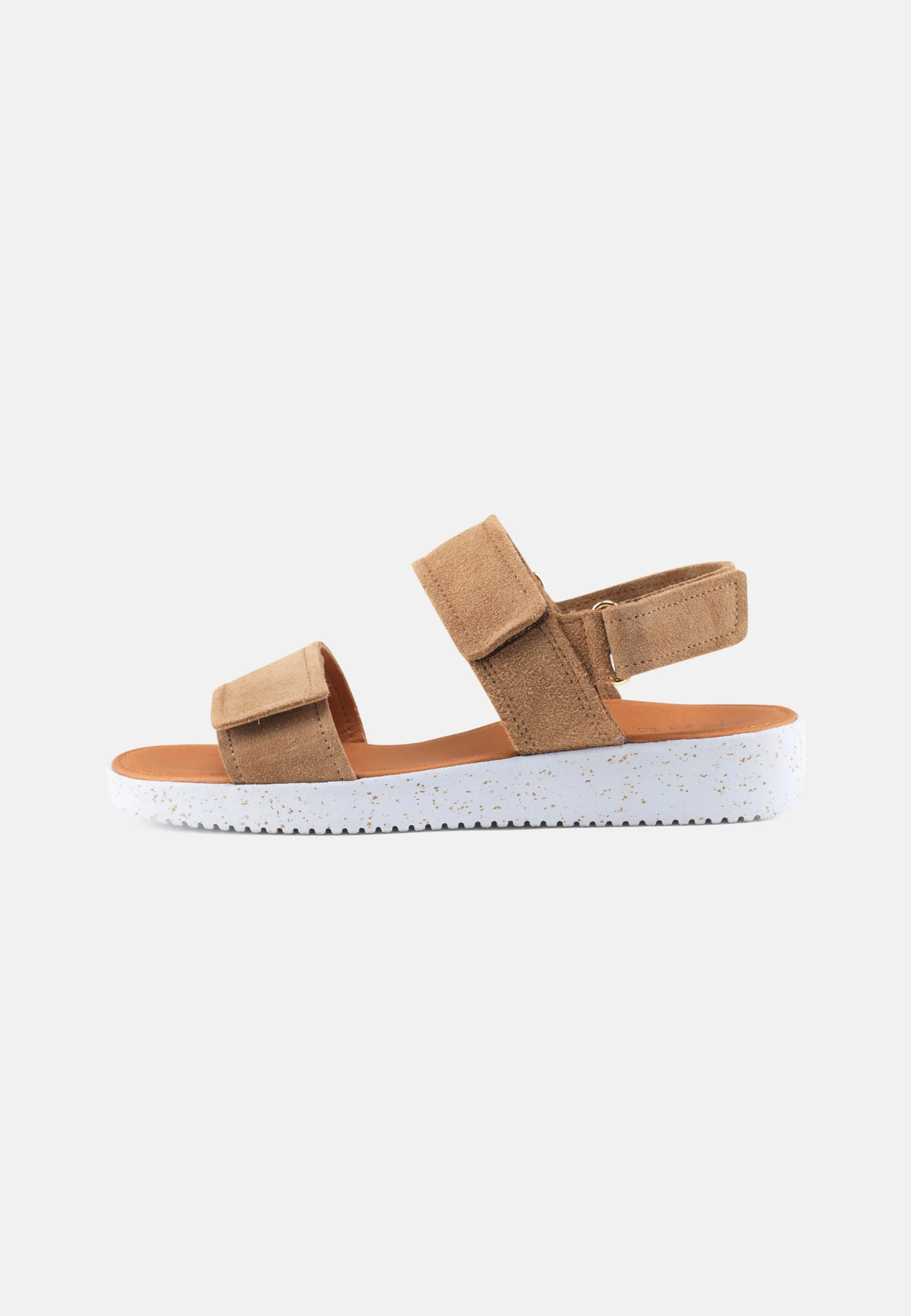 Karen Sandal Suede - Toffee