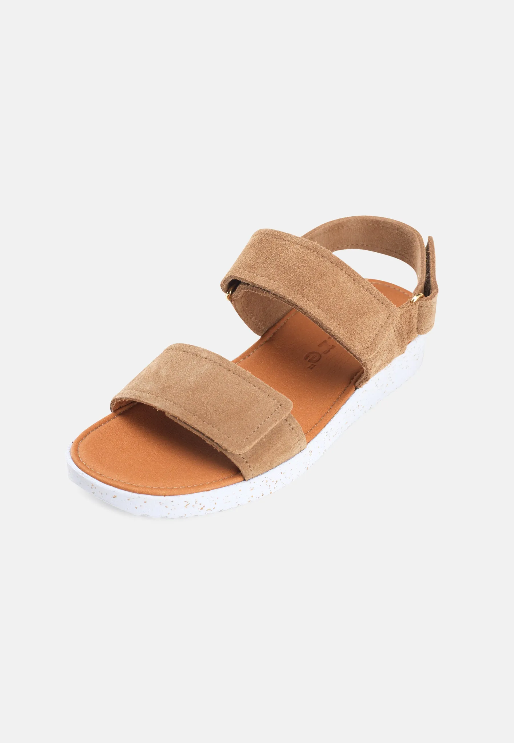 Karen Sandal Suede - Toffee