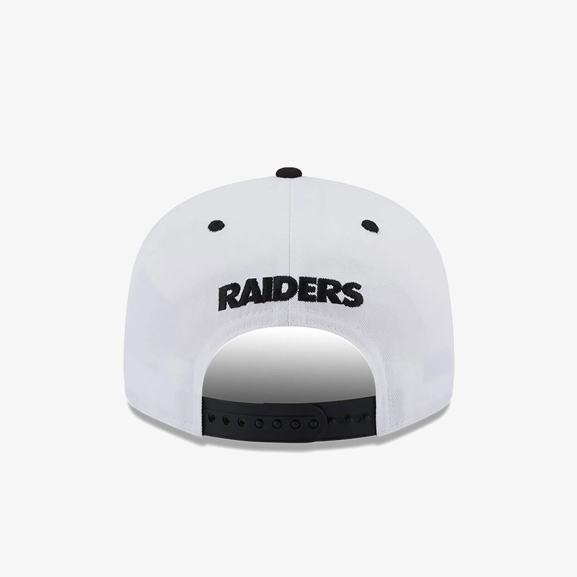 LAS VEGAS RAIDERS NFL WHITE 9FIFTY SNAPBACK CAP 'WHITE'