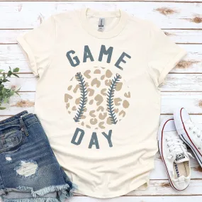 Leopard Game Day Baseball