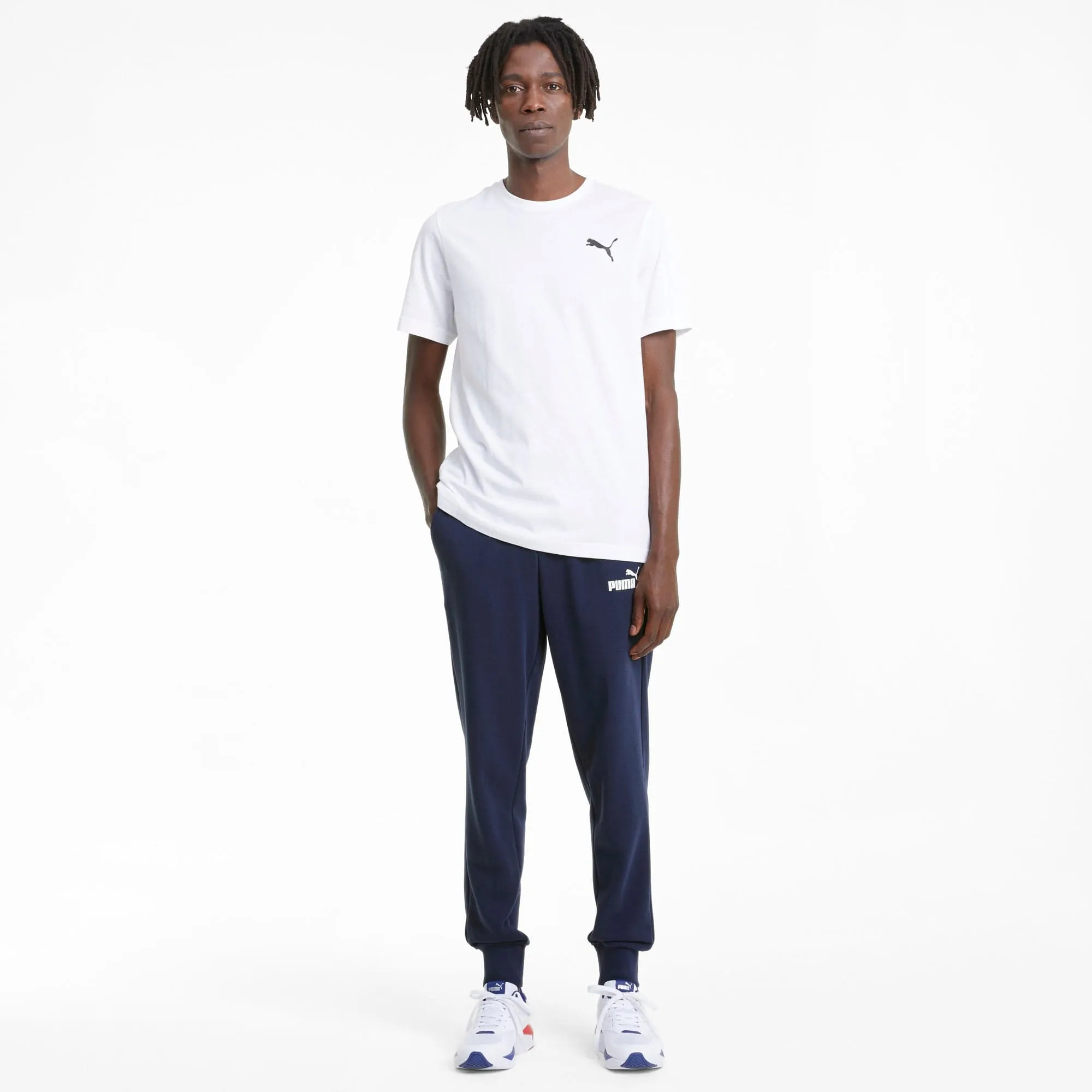 Lightweight track pants with logo print from the Essentials Pequot collection