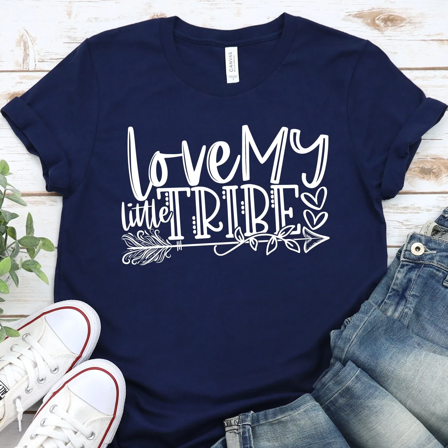 Love My Little Tribe - Navy