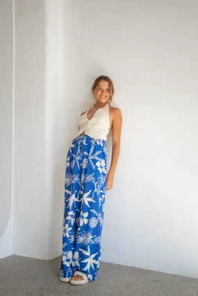 Lust For Sun Pants Blue