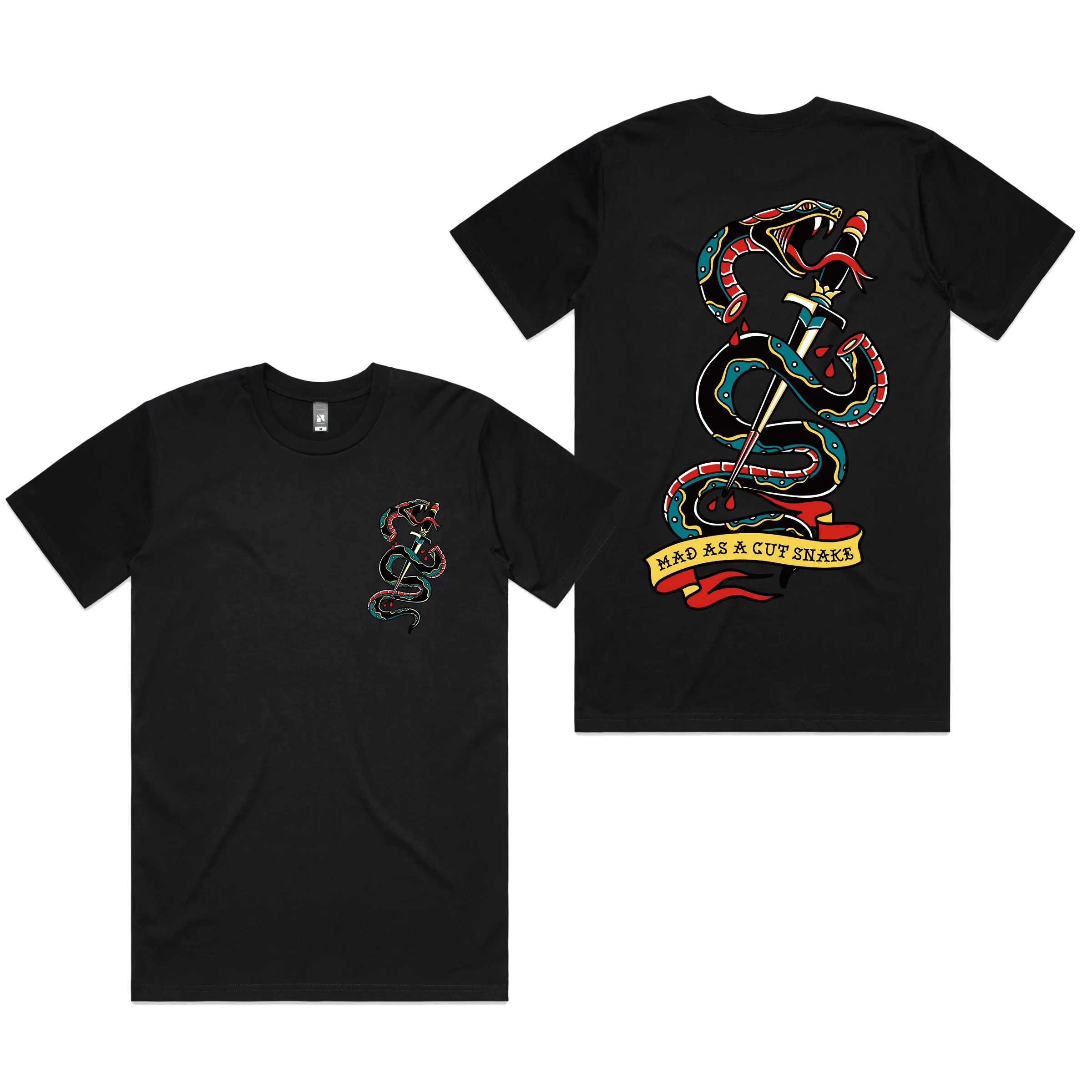 Mad as a Cut Snake T-Shirt