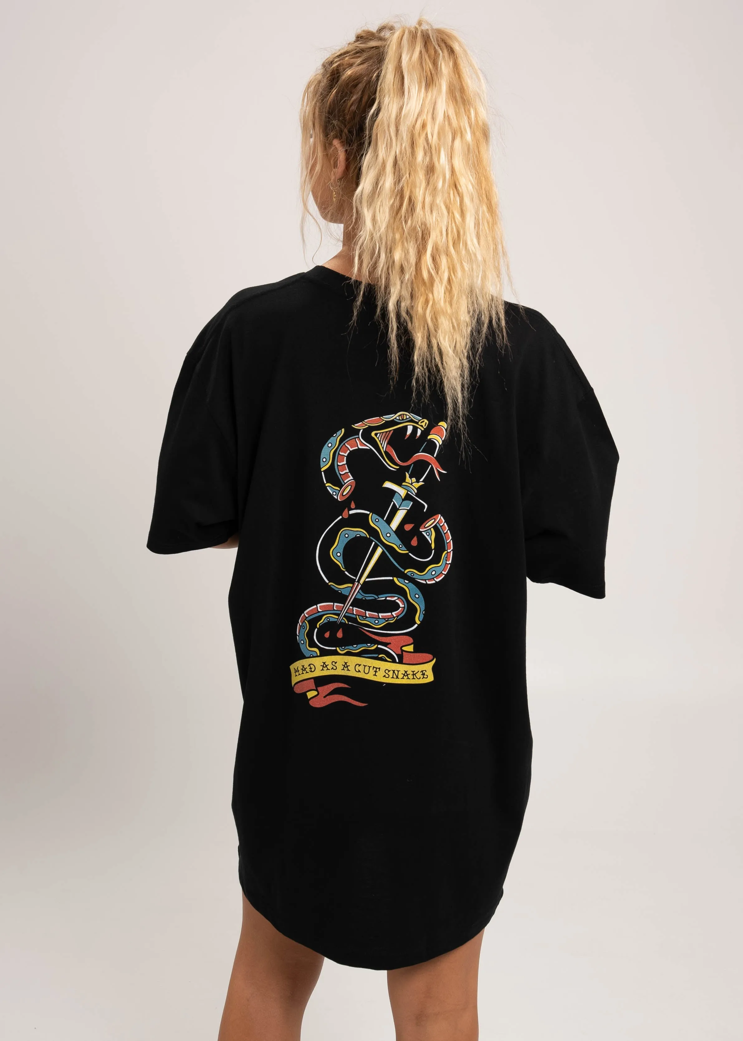 Mad as a Cut Snake T-Shirt