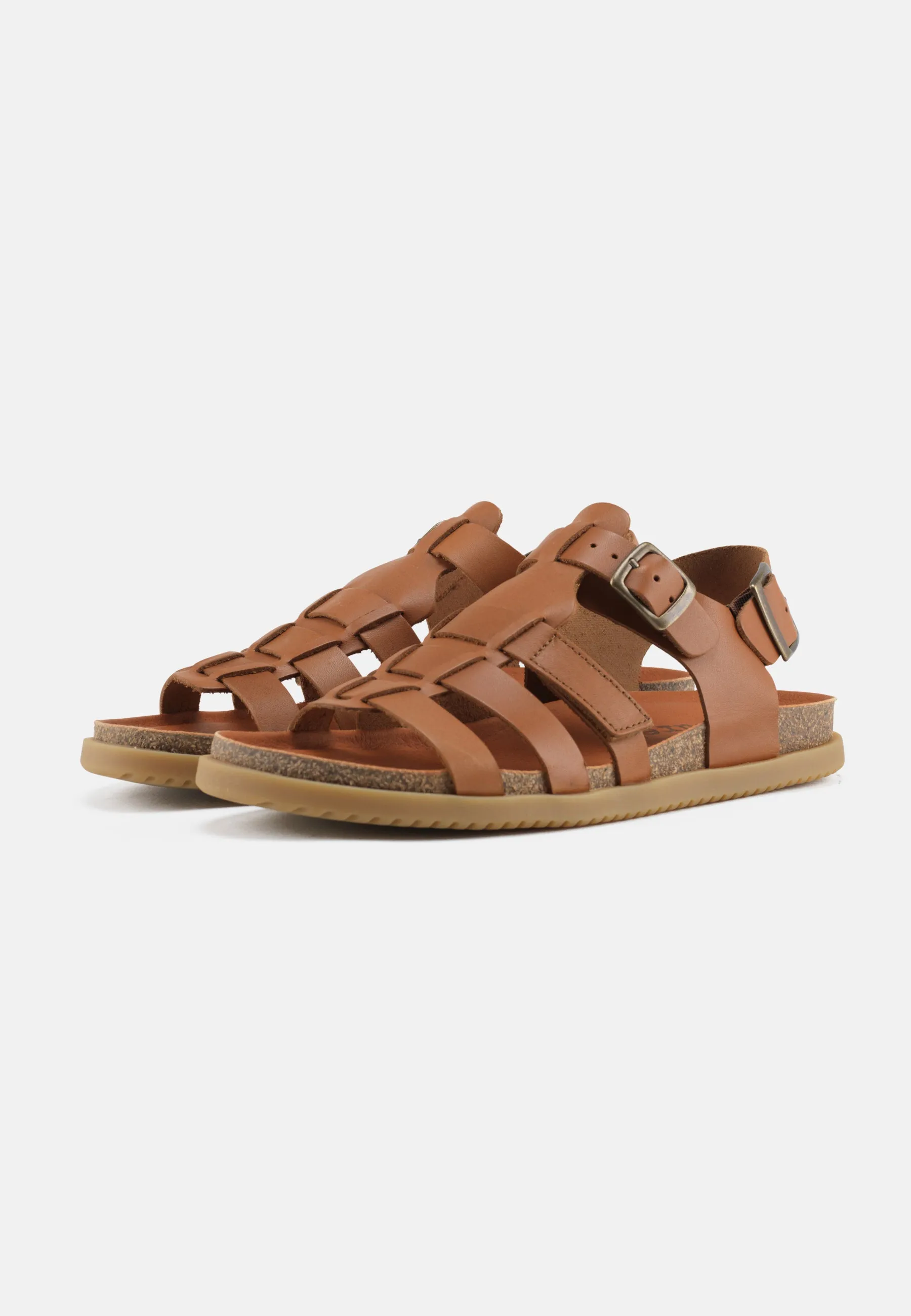 Mette Sandal Leather - Tan