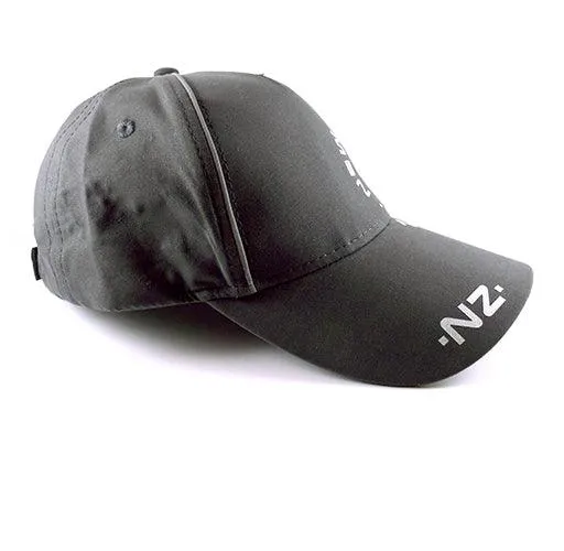 Microfibre NZ Silver Fern Cap