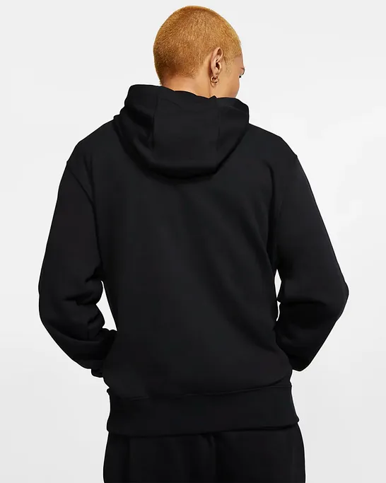 Nike Men's Sportswear Club Full Zip Hoodie BV2648-010 black