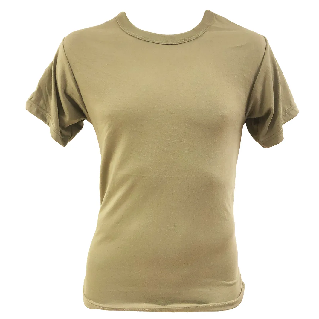 Performance Uniform T-Shirt - AR 670-1 Tan 499