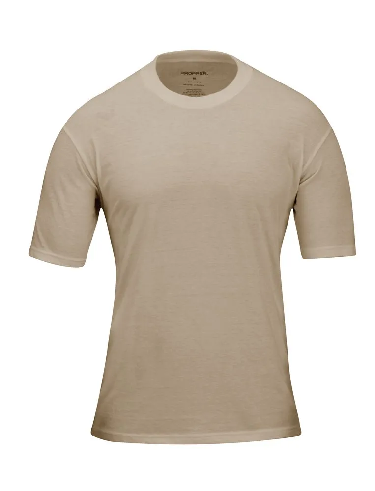 Propper Military Tee Pack Of Three Tan 499