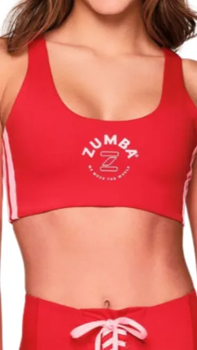 Retro Zumba Bra (Special Order)