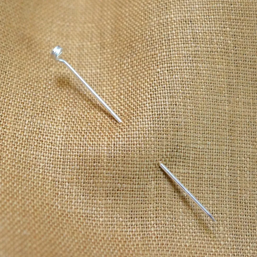 Silver Pins